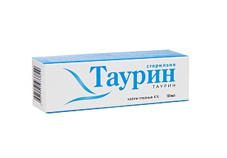 Таурин капли 4% 10мл (Славянск аптека)