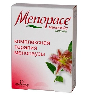 Менопейс капс N30 (Витабиотикс)