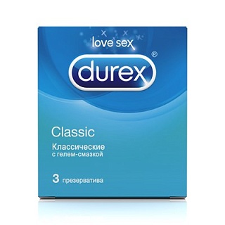 Дюрекс презервативы classic N3 (Рекитт)