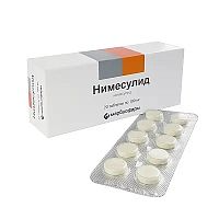 Нимесулид таб 100мг N20 (Марбиофарм)
