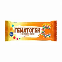 Гематоген вит С плюс 50г (Возрождение)