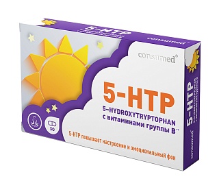 5-Гидрокситриптофан и вит гр В капс N30 (Внешторг)
