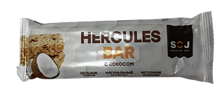 Батончик злаковый кокос 40г (Содж ООО)