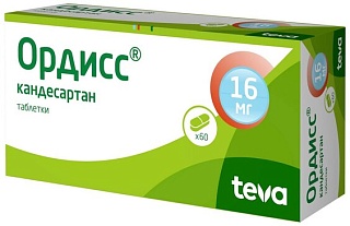 Ордисс таб 16мг N60 (Тева)