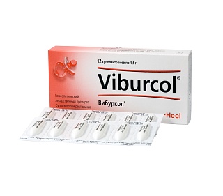 Вибуркол супп N12 (Хеель)