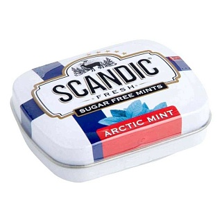 SCANDIC Конфеты б/сах вкус Арктическая мята (Энерго Рус ТД ООО)