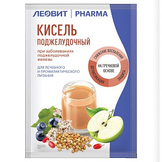 Леовит Кисель поджелудоч 20г (Леовит)