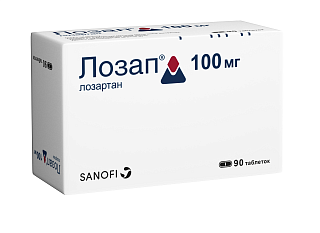 Лозап таб 100мг N90 (Санофи)