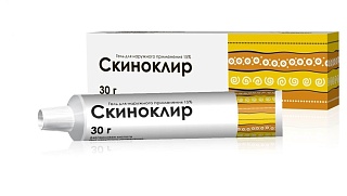 Скиноклир гель 15% 30г (Озон)