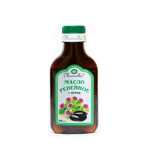 Репейное масло мумиё 100мл (Мирролла)