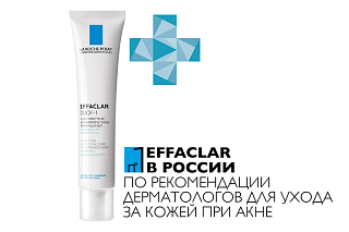 Ля Рош Эфаклар дуо+крем-гель реновация 40мл (Лореаль)