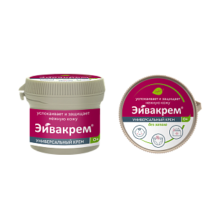 Эйвакрем крем дет универс 60г (Аквила)