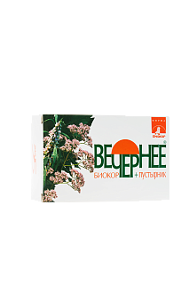 Вечернее драже валериана/пустырник N60 (Биокор)