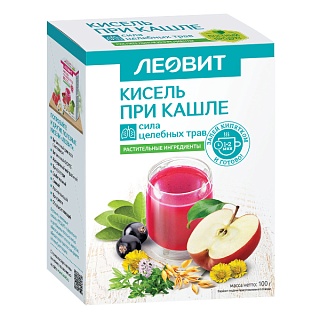 Леовит Кисель диетич при кашле 20г N5 (Леовит)