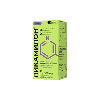 Пикамилон р-р д/приема внутрь 4мг/мл 100мл (Фармстандарт МНН)