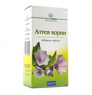 Алтея корни 50г (Фитофарм)