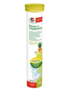 Доппельгерц Актив Detox с таурином таб шип N15 (Квайссер)