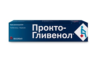 Прокто-гливенол крем 30г (Русфик)