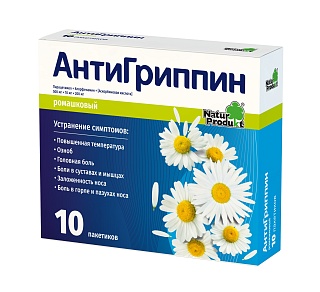 Купить антигриппин ромашка пор д/приг р-ра n10 (бауш) АнтиГриппин ромашка пор д/приг р-ра N10 (Бауш)