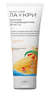 Ла-Кри молочко солнцезащит Spf30 200мл (Вертекс)