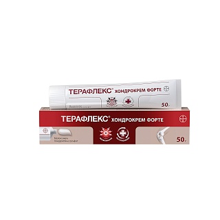 Терафлекс хондрокрем форте 50г (Байер)