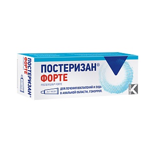Постеризан форте мазь 25г (Ацино)