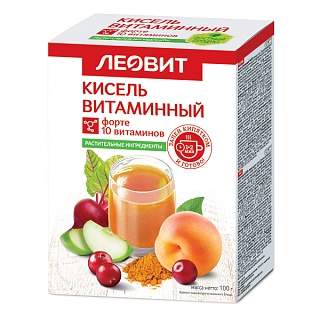 Леовит Кисель витаминный форте N5 (Леовит)