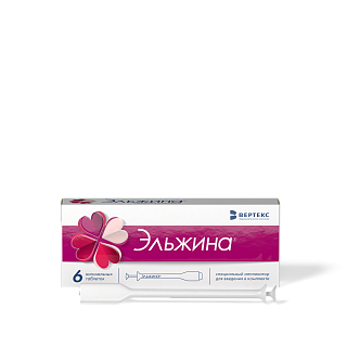 Эльжина таб вагин N6 (Вертекс)