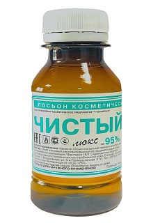 Лосьон космет Чистый Люкс 99мл (Экофарм)