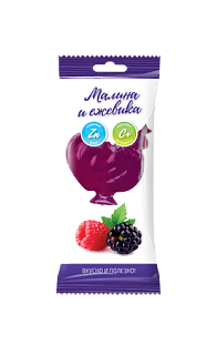 Леденцы Петушок Цинк+витС малина/ежевика 17г (Гуслица)