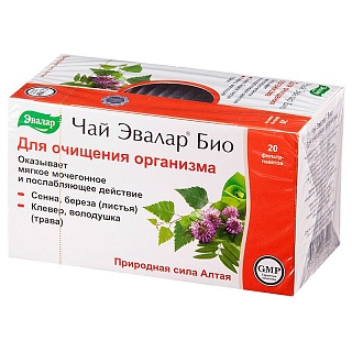 Чай Эвалар БИО д/очищения организма 1.5 ф/п N20 (Эвалар)