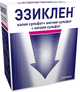 Эзиклен конц д/пригот р-ра д/приема внутрь 176мл N2 (Ипсен)