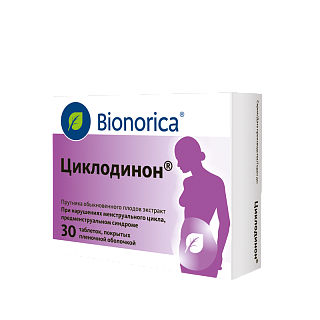 Купить циклодинон таб n30 (бионорика) Циклодинон таб N30 (Бионорика)