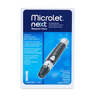 Устройство Микролет д/прокал пальца некст+ ланцеты N5 (Асцензия)