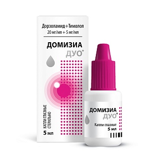 Домизиа дуо капли глаз 5мл (ОТИСИ)