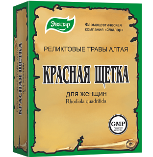 Красная щетка корневища с корнями 30г (Эвалар)