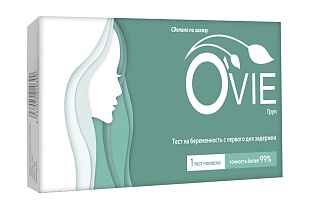 Тест д/опр берем Ovie струйн N1 (Ови Груп)