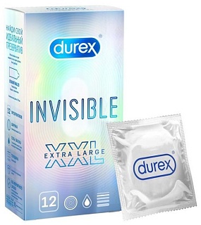 Дюрекс презервативы invisible XXL N12 (Рекитт Бенкизер)