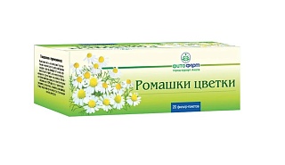 Ромашки цветки ф/п 1,5г N20 (Фитофарм)