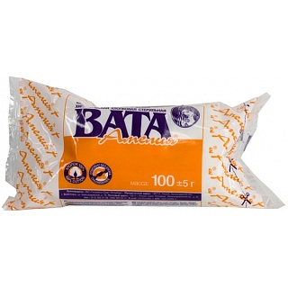 Вата Амелия хирург стер 100г (Гигровата)
