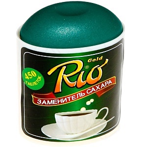 Рио Голд зам сахара таб N450 (Свит Лайф)