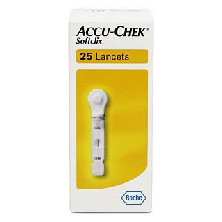 Ланцеты Accu-Chek Softclix N25 (Рош Диабетс)