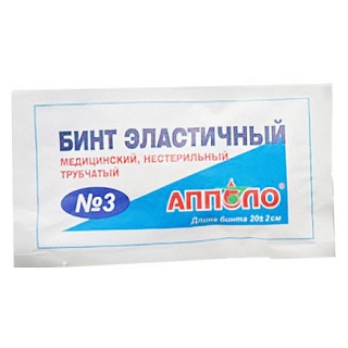 Бинт эласт трубч р3 (Апполо)