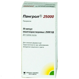 Пангрол 25000 капс N50 (Берлин)