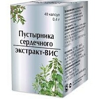 Пустырника экстр таб 0,4г N40 (Набисс)