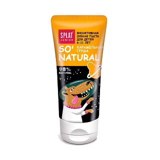 Сплат з/паста Junior 6-11лет Карамельный 55мл (Сплат-космет)