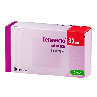 Телмиста таб 80мг N28 (КРКА)