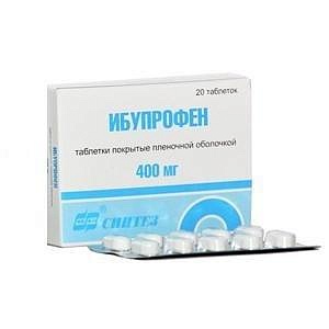 Ибупрофен таб п/о 400мг N50 (Синтез)