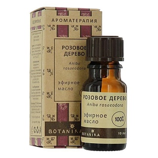 Розовое дерево масло эфирн 10мл (Ботаника)