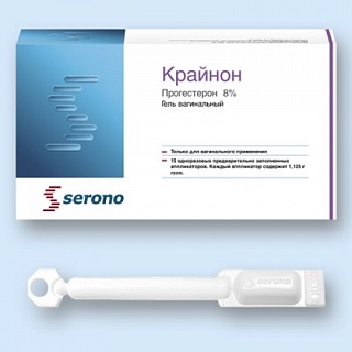Крайнон гель N15 (Мерк Сероно)